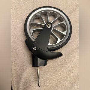 Chicco bravo LE front wheel replacement